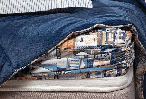 Travel Indigo Slaapset Eenpersoons