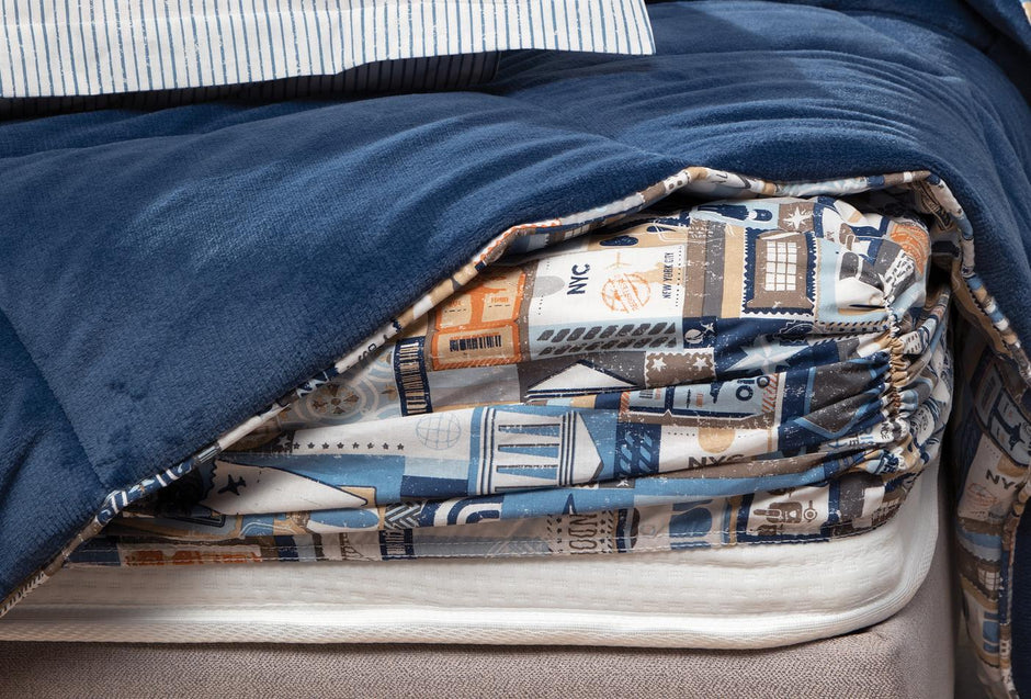 Travel Indigo Slaapset Eenpersoons