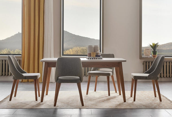 Loreto Eettafel Uitschuifbaar 160-200X77 Cm