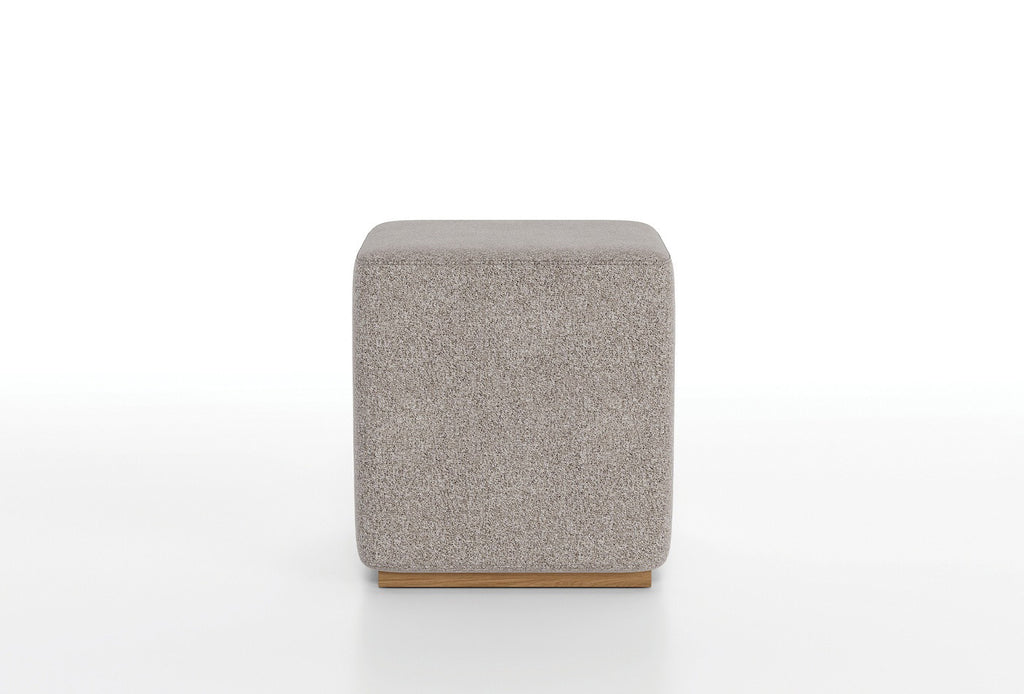 Marsana Tafelpoef Beige Geweven stof - foto 4