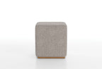 Marsana Tafelpoef Beige Geweven stof - foto 4