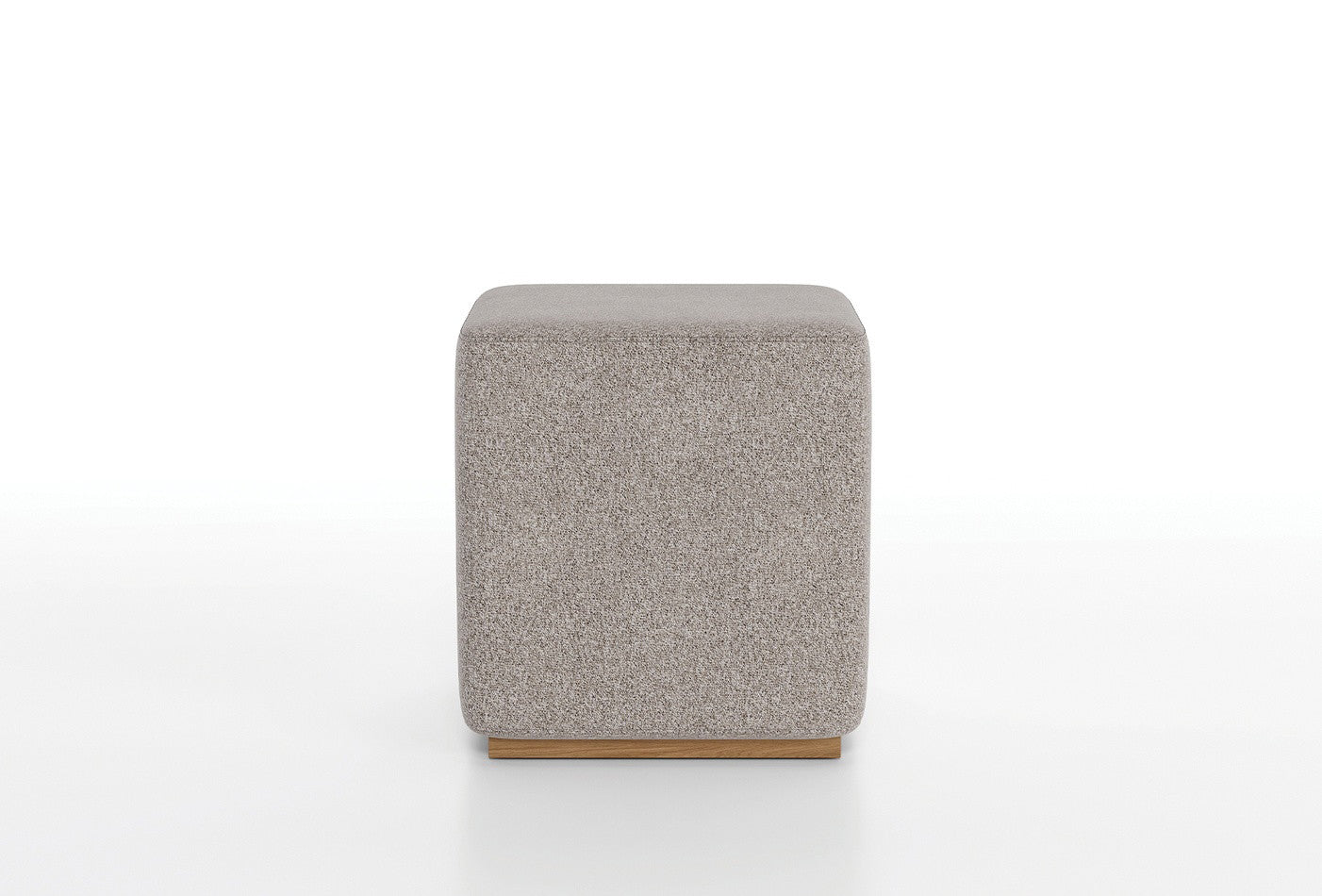 Marsana Tafelpoef Beige Geweven stof - foto 4