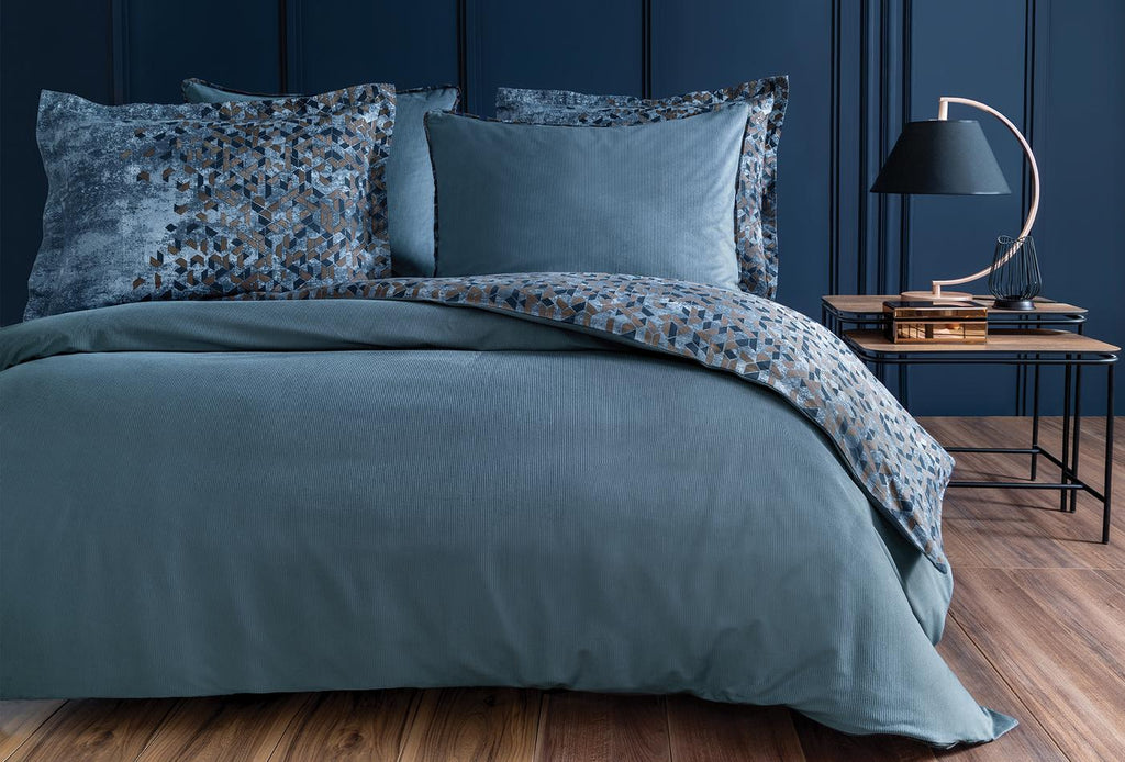 Charme Elba Marineblauw Dekbedovertrekset Tweepersoons - foto 4