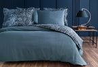Charme Elba Marineblauw Dekbedovertrekset Tweepersoons - foto 4