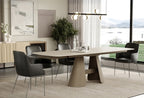 Salda Eettafel Uitschuifbaar 180 260x90 cm