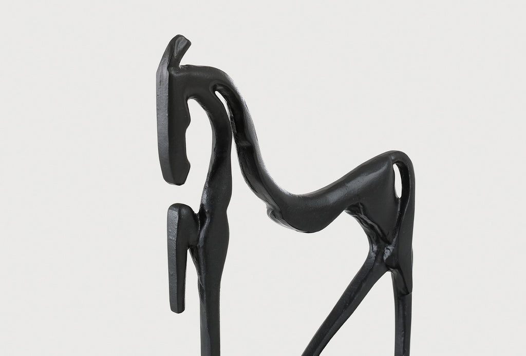 Horse Decoratief Object Metaal - foto 5