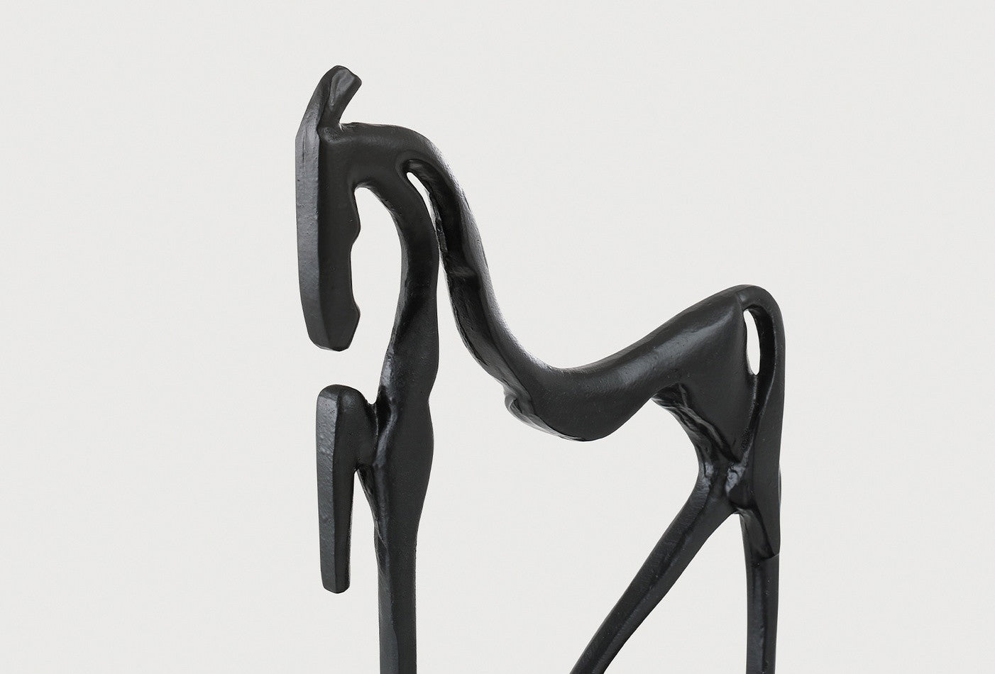 Horse Decoratief Object Metaal - foto 5