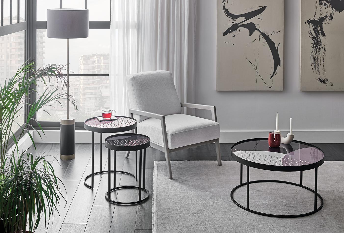 Mora Salontafel 80x42 cm - foto 4