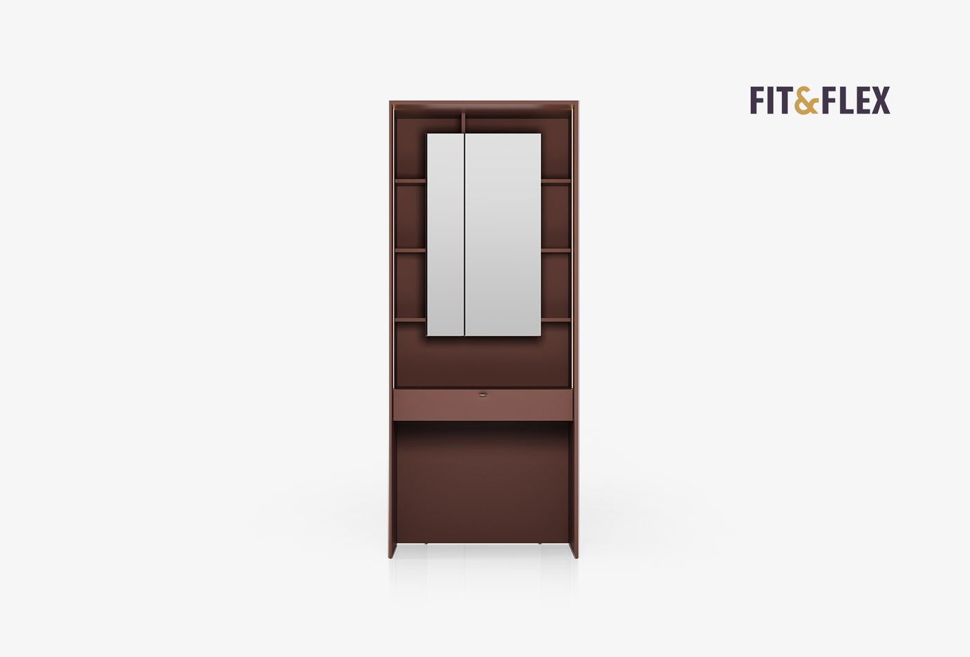 Fit Flex Multifunctionele Module Sorbet 90x217