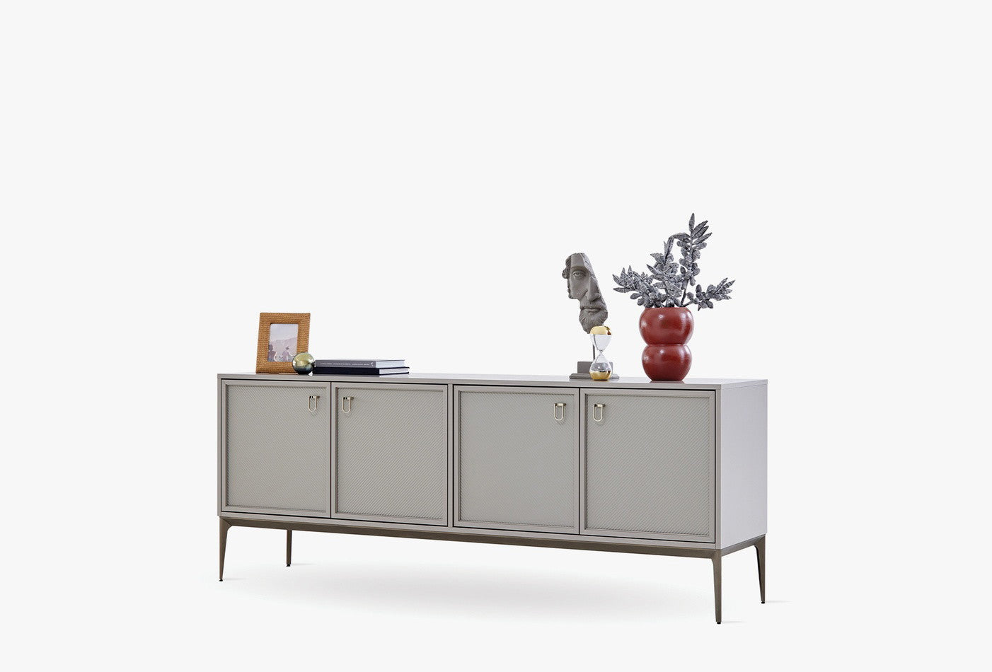 Hera Dressoir Eettafel Vast Eetkamerstoel 4 Stuks - foto 2