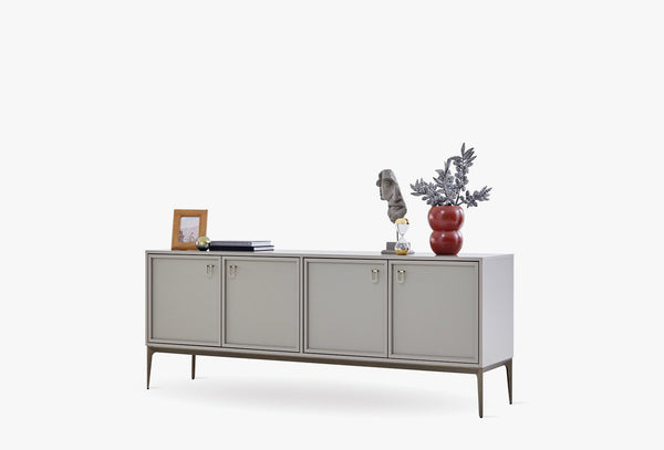 Hera Dressoir Eettafel Vast Eetkamerstoel 4 Stuks
