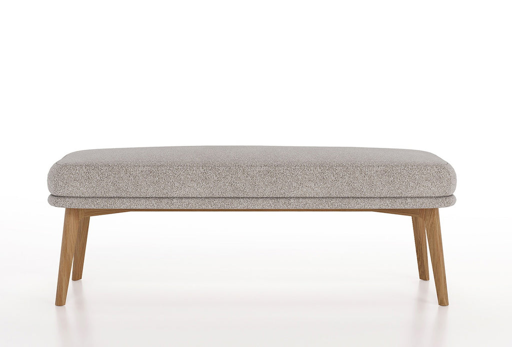 Marsana Bank Beige Geweven stof - foto 4