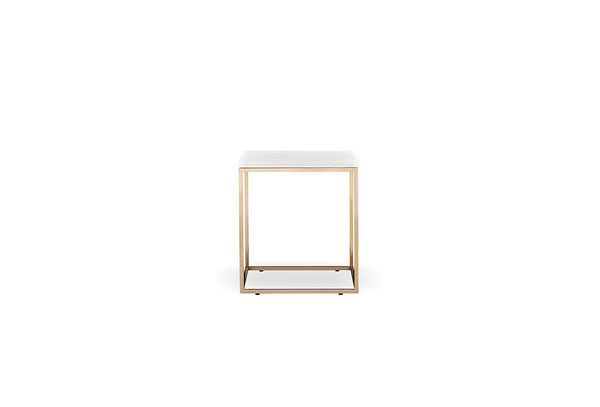 Legato Bijzettafel Wit 45X50 Cm