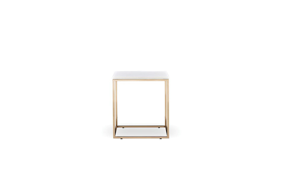Legato Bijzettafel Wit 45X50 Cm