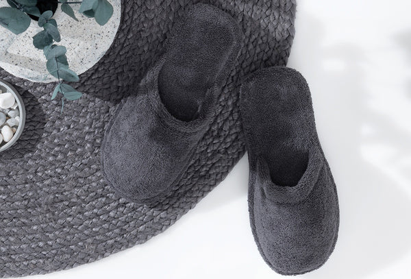 Essentials Antraciet Badkamer Slipper