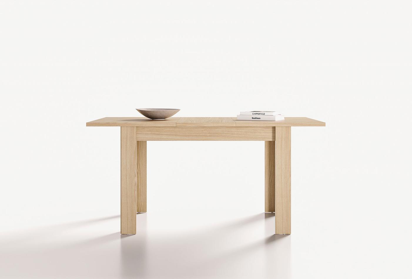 Terra Eettafel Uitschuifbaar 120-160x76 cm - foto 2