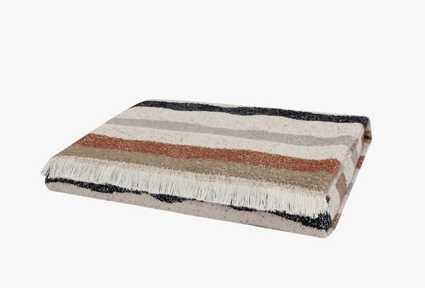 Ruell Ekru Bank Plaid