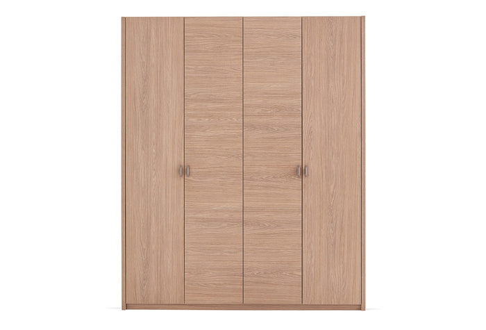 Paloma Kledingkast 4-deurs 183X221 Cm