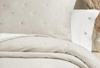 Loras Wit Bed Sprei Tweepersoons - foto 5