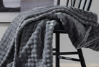 Blera Antraciet Tv-plaid 140x190 cm - foto 4