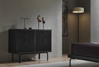 Austin Ladekast Donker OAK kleur 103x83 cm