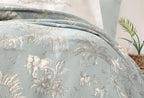 Aster Saliegroen Pique Tk Tweepersoons - foto 3