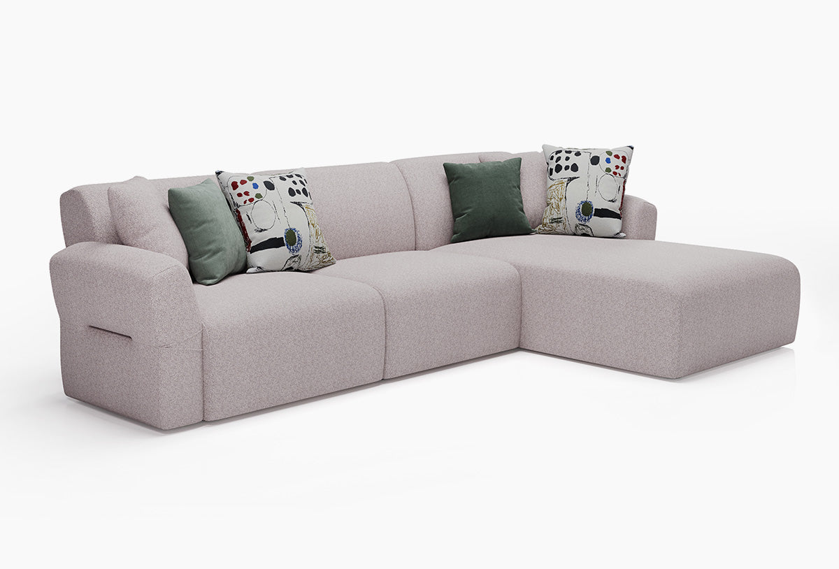 Panna Modulair Hoekbank Set 3 - foto 2