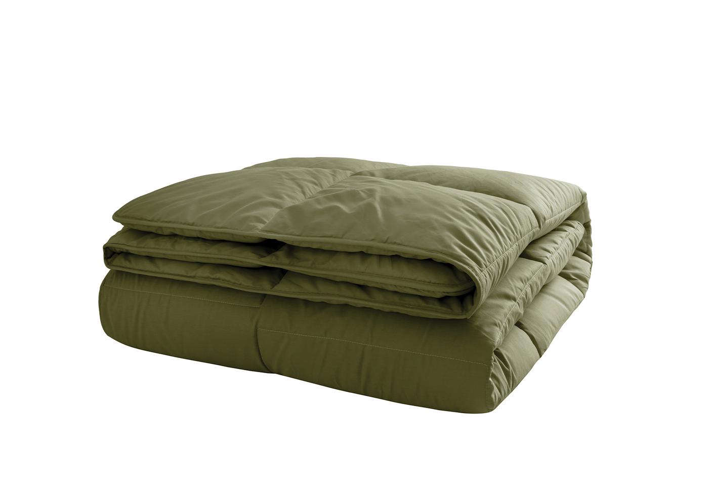 Mix Match Penny Groen Dekbed 155x215 cm - foto 6
