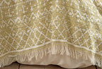 Zion Safran Bed Sprei Eenpersoons - foto 6