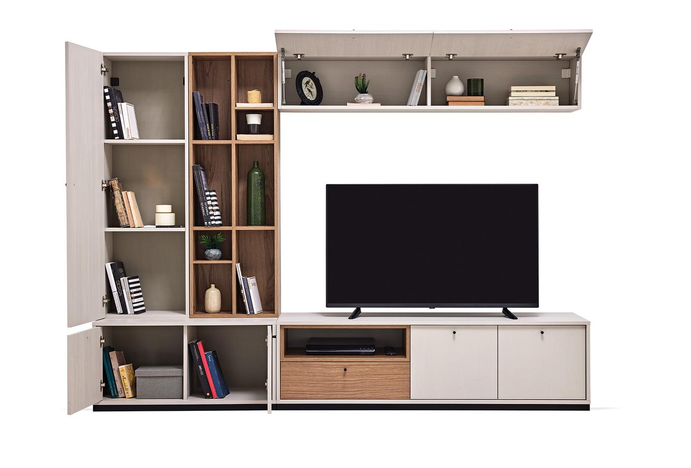 Loreto Tv-meubel Combinatie 2 254x186 cm - foto 6