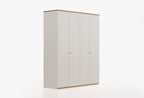 Marsana Kledingkast 4-deurs 181x222 cm - foto 2