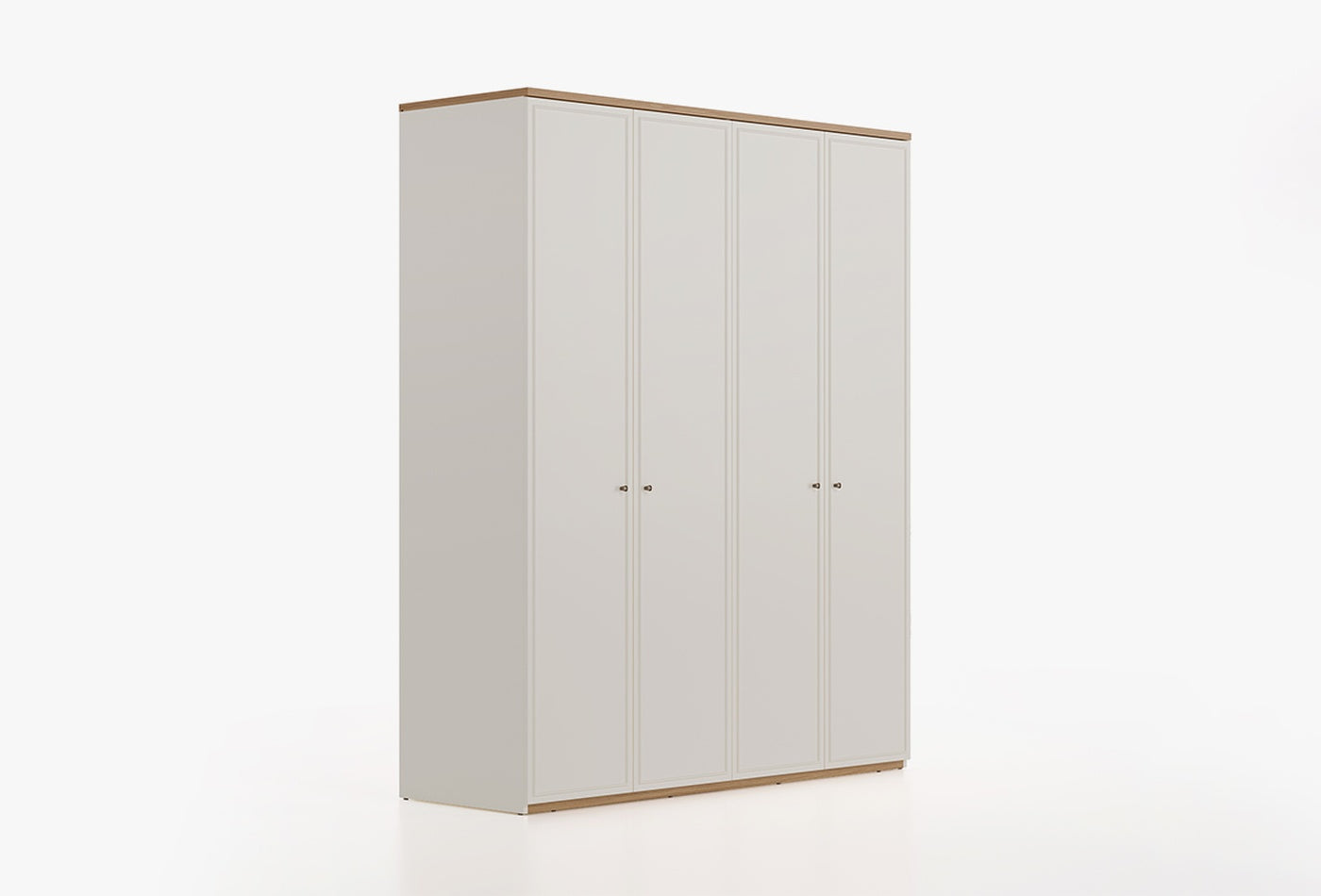 Marsana Kledingkast 4-deurs 181x222 cm - foto 2
