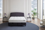 Silver Therapy Bed Boxspring met hoofdbord 90x190 cm Antraciet - foto 5