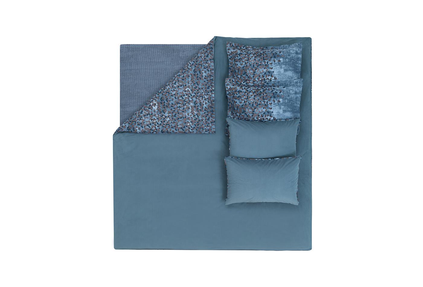 Charme Elba Marineblauw Dekbedovertrekset Tweepersoons - foto 6