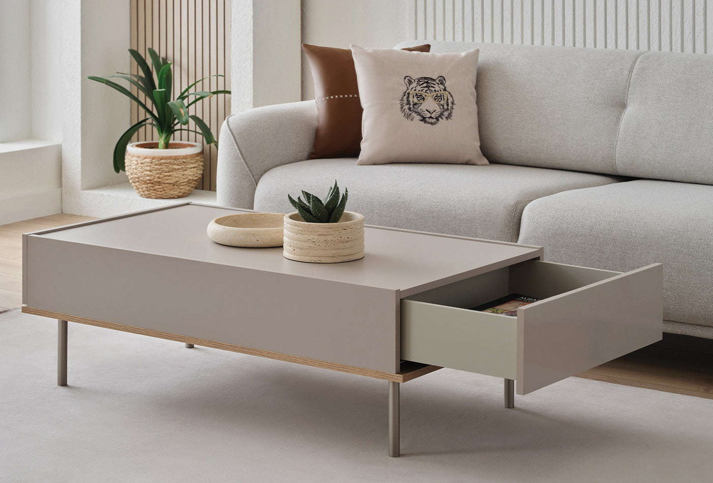 Cante Salontafel 119x42 cm - foto 4