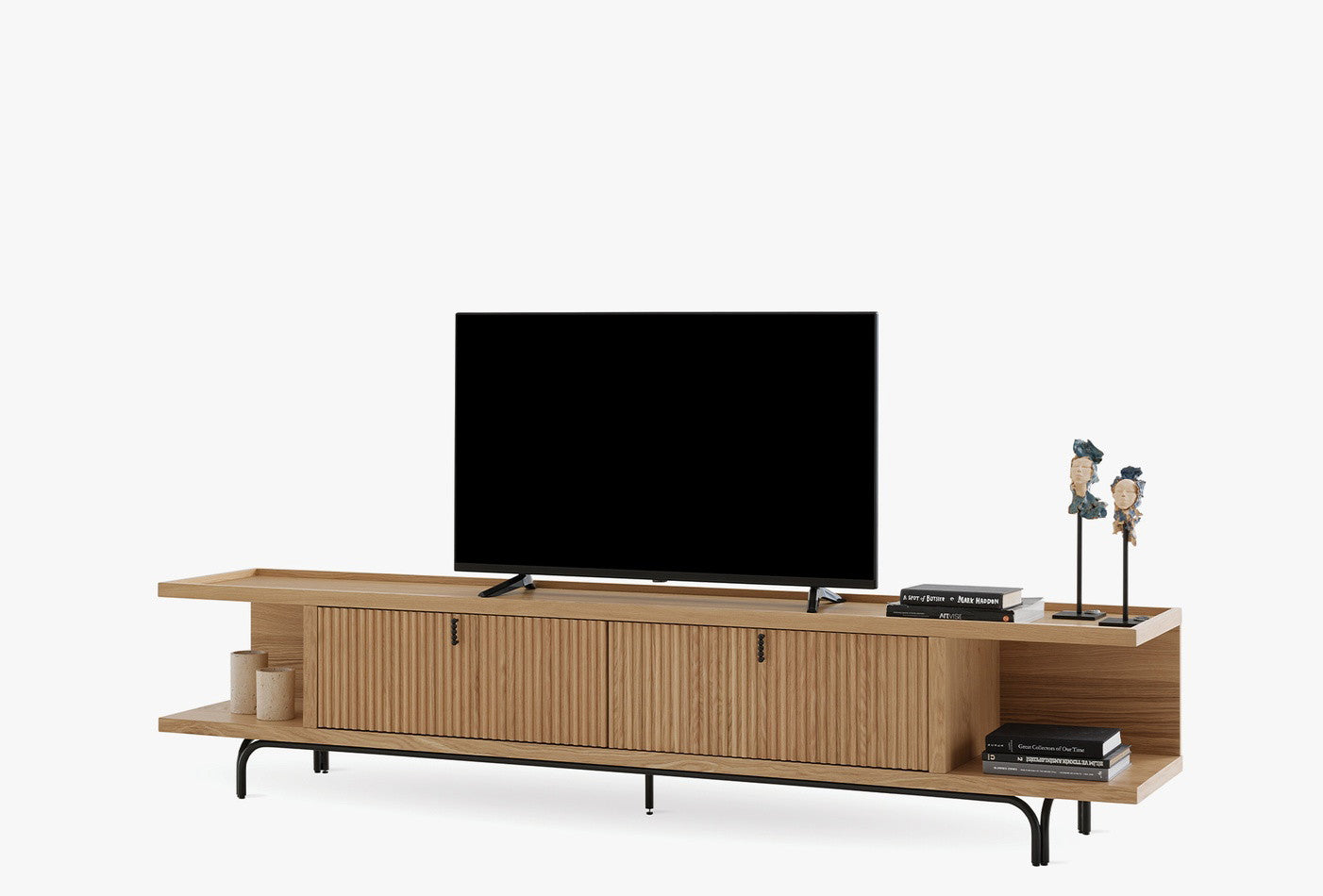 Austin TV-Kast Donker OAK kleur 250x526 cm - foto 2