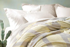 Tierra Geel Pique Bed Sprei Tweepersoons - foto 3