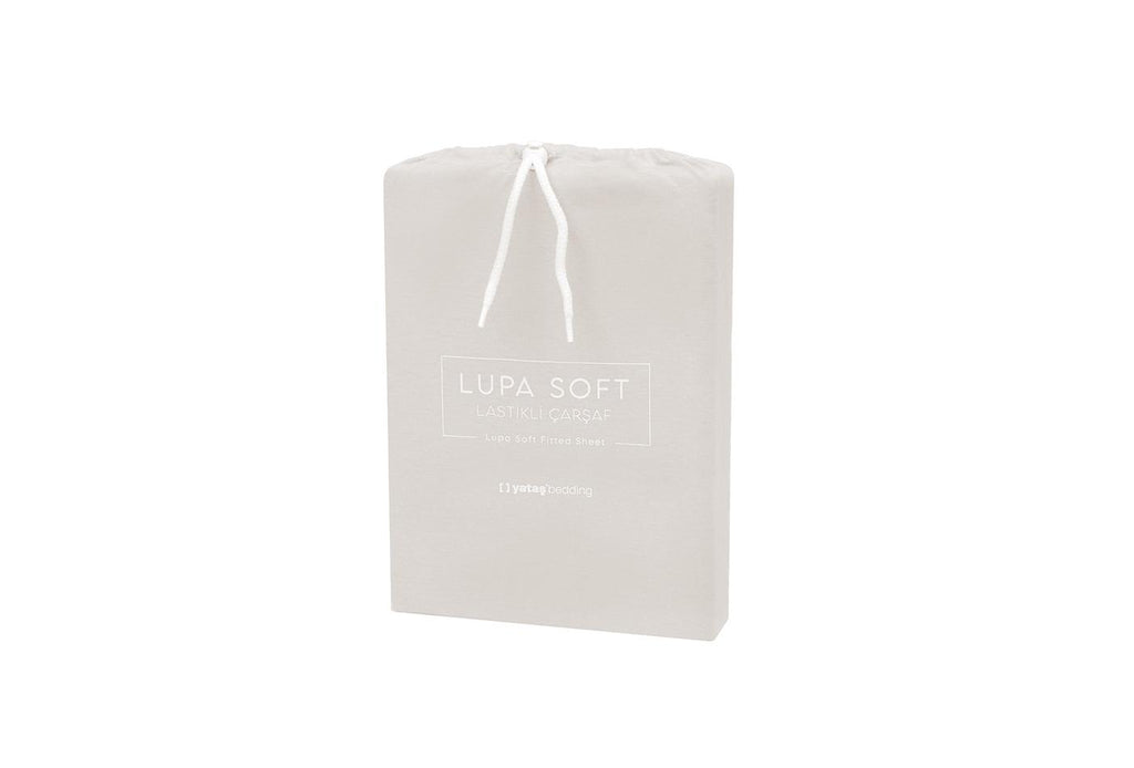 Lupa Soft Beige Hoeslaken Eenpersoons - foto 3