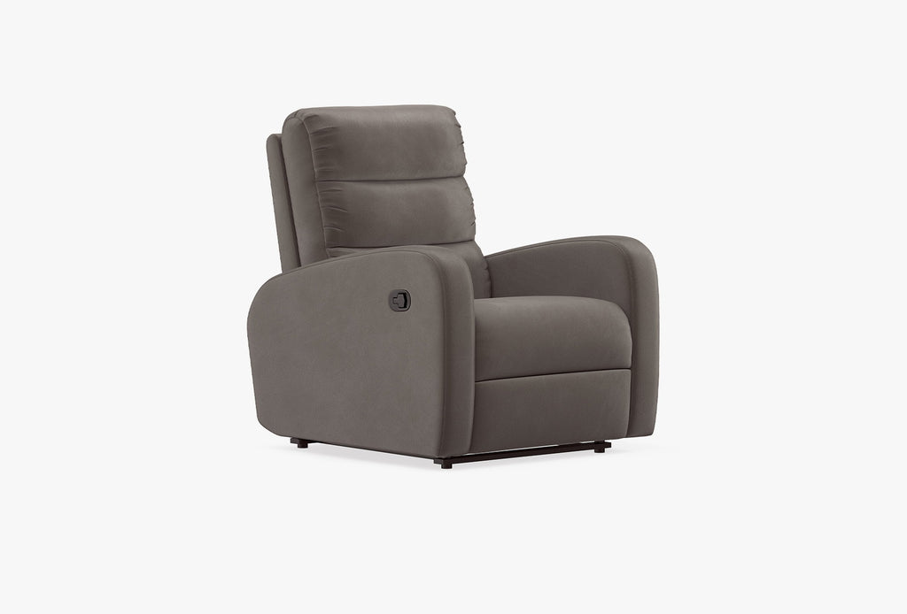 Enric TV Fauteuil Handbediend Mohair Donkergrijs - foto 2