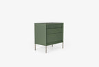 Fit Flex 3 met lades op poten Module Groen 80x82 - foto 2