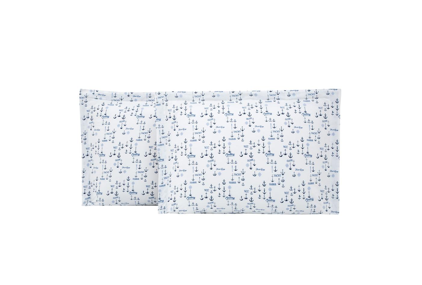 Mix Match Garcia Marineblauw Kussensloop 50x70 cm - foto 4