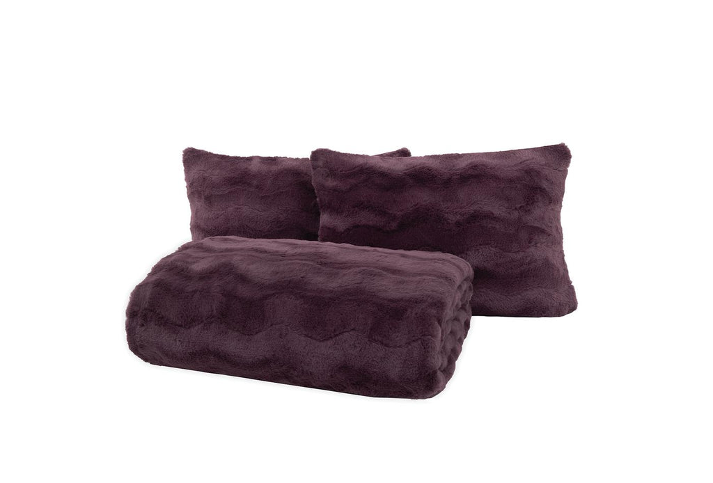 Liza Bordo Bed Sprei Seti - foto 5