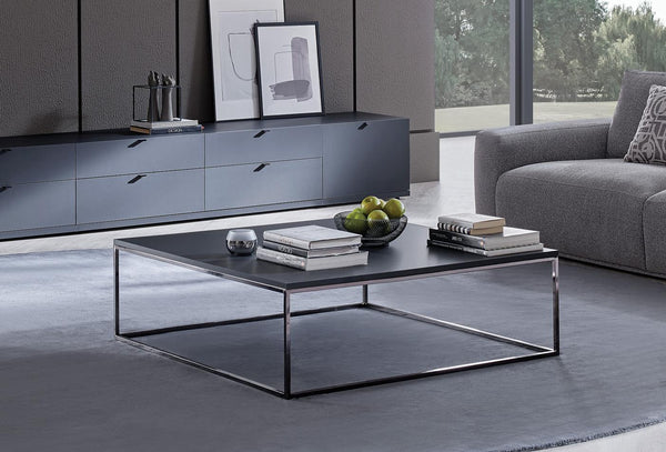 Legato Salontafel Zwart 110X35 Cm
