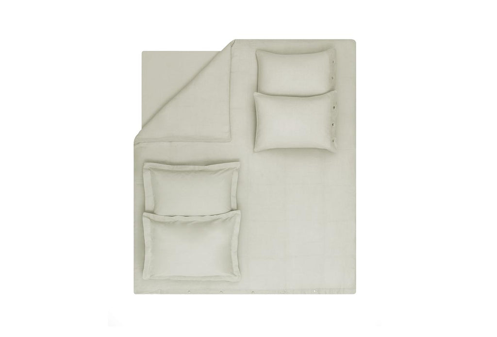Base Beige Dekbedovertrekset Tweepersoons - foto 4
