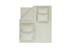 Base Beige Dekbedovertrekset Tweepersoons - foto 4