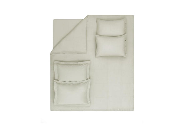 Base Beige Dekbedovertrekset Tweepersoons