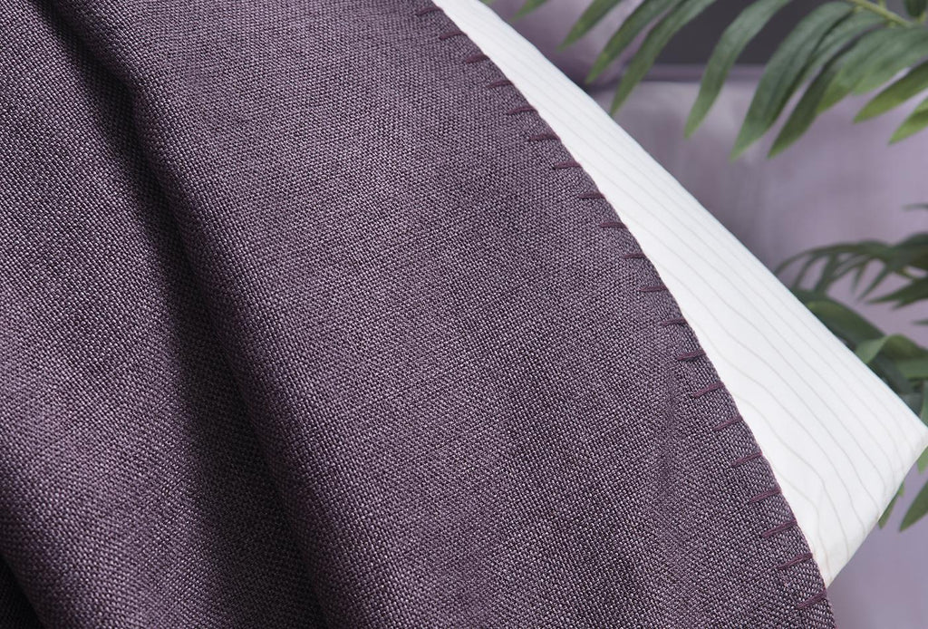 Nadia Paars Bed Sprei Eenpersoons - foto 3