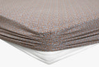 Mix Match Ditsy Antraciet Hoeslaken Eenpersoons - foto 2