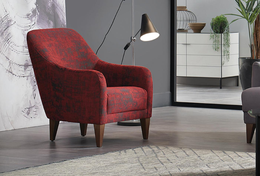 Fiore Fauteuil Fluweel Creme - foto 6