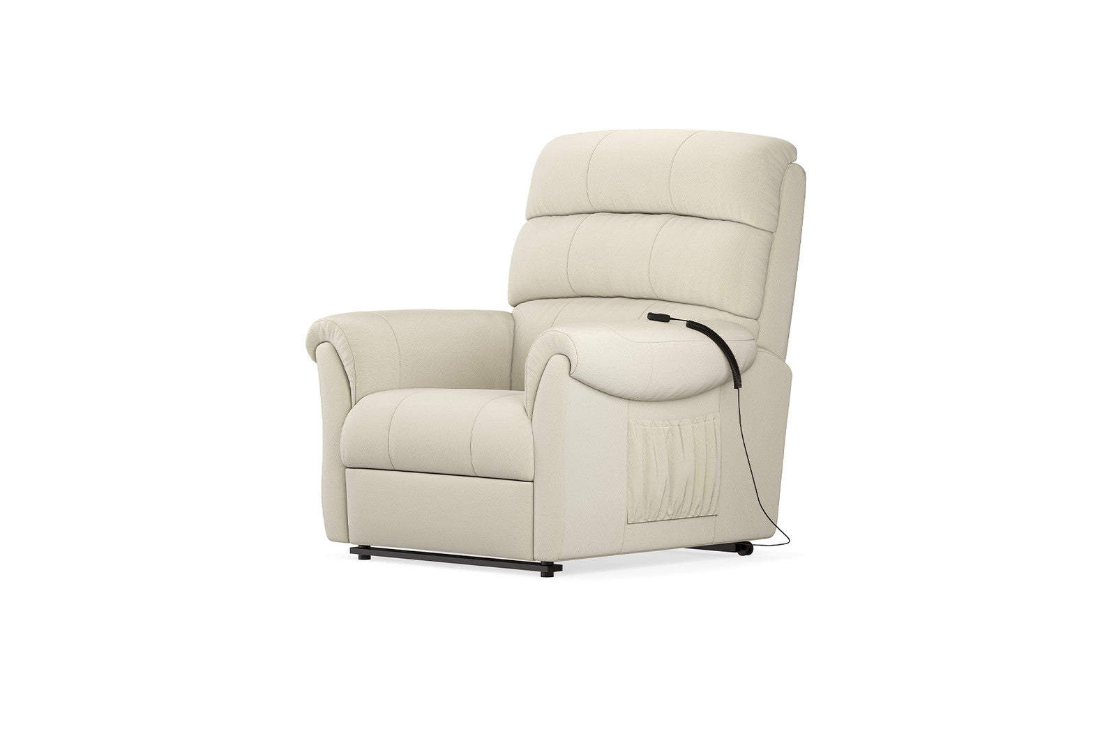 Arizona TV Fauteuil Liftfunctie Mohair Creme - foto 5